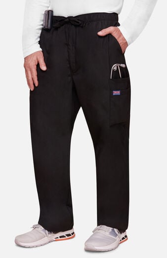 Men's Drawstring Cargo Scrub Pant Men's Drawstring Cargo Scrub Pant