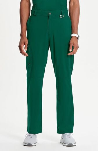 Men's Zip Fly 6-Pocket Cargo Scrub Pant Men's Zip Fly 6-Pocket Cargo Scrub Pant