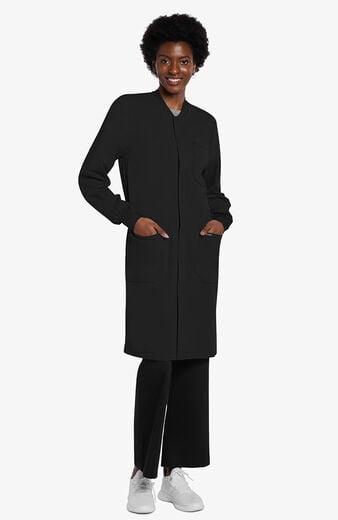 Unisex 40" Snap Front Lab Coat Unisex 40" Snap Front Lab Coat