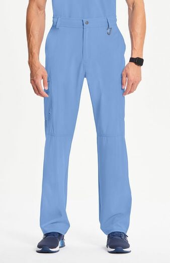 Men's Zip Fly 6-Pocket Cargo Scrub Pant Men's Zip Fly 6-Pocket Cargo Scrub Pant