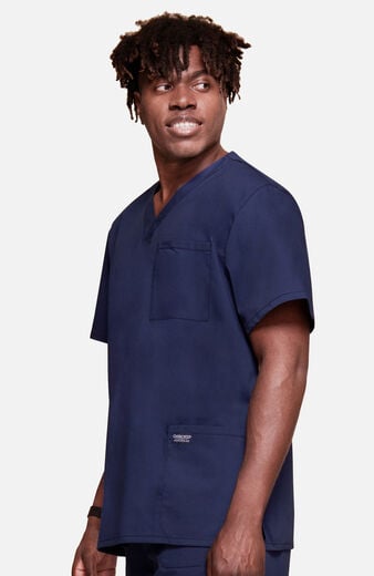 Men's Utility 4-Pocket V-Neck Scrub Top Men's Utility 4-Pocket V-Neck Scrub Top