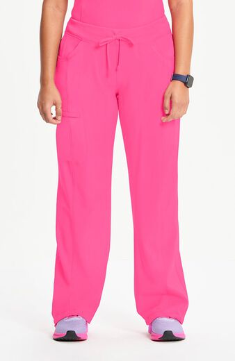 Women's Rib Knit Drawstring Waist Scrub Pant Women's Rib Knit Drawstring Waist Scrub Pant