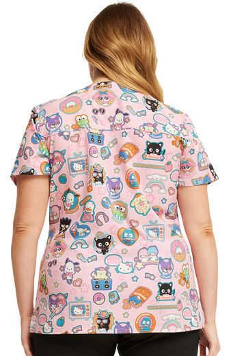 Finding Nemo Reef Action V-Neck Top