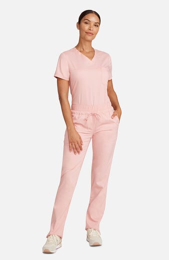 Women's Tapered Leg Drawstring Scrub Pant Women's Tapered Leg Drawstring Scrub Pant