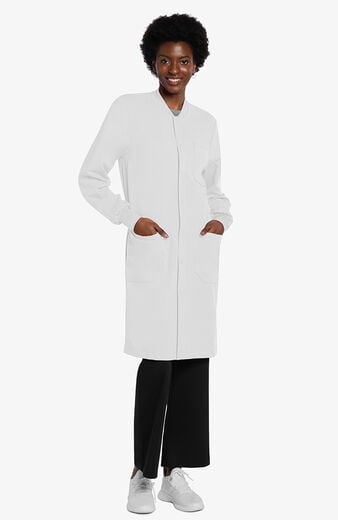 Unisex 40" Snap Front Lab Coat Unisex 40" Snap Front Lab Coat