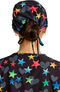 Unisex Loving Stars Print Scrub Hat, , large