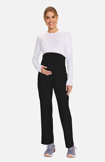 Women's Maternity 3-Pocket Straight Leg Scrub Pant Women's Maternity 3-Pocket Straight Leg Scrub Pant