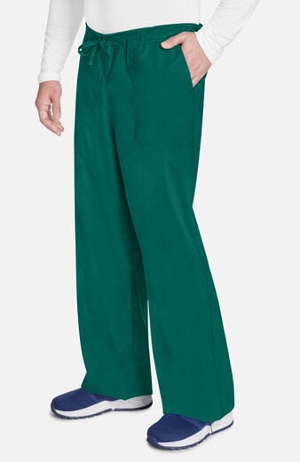 Unisex Drawstring 5-Pocket Cargo Scrub Pant Unisex Drawstring 5-Pocket Cargo Scrub Pant