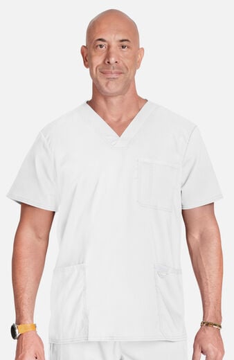 Men's Utility 3-Pocket V-Neck Scrub Top Men's Utility 3-Pocket V-Neck Scrub Top