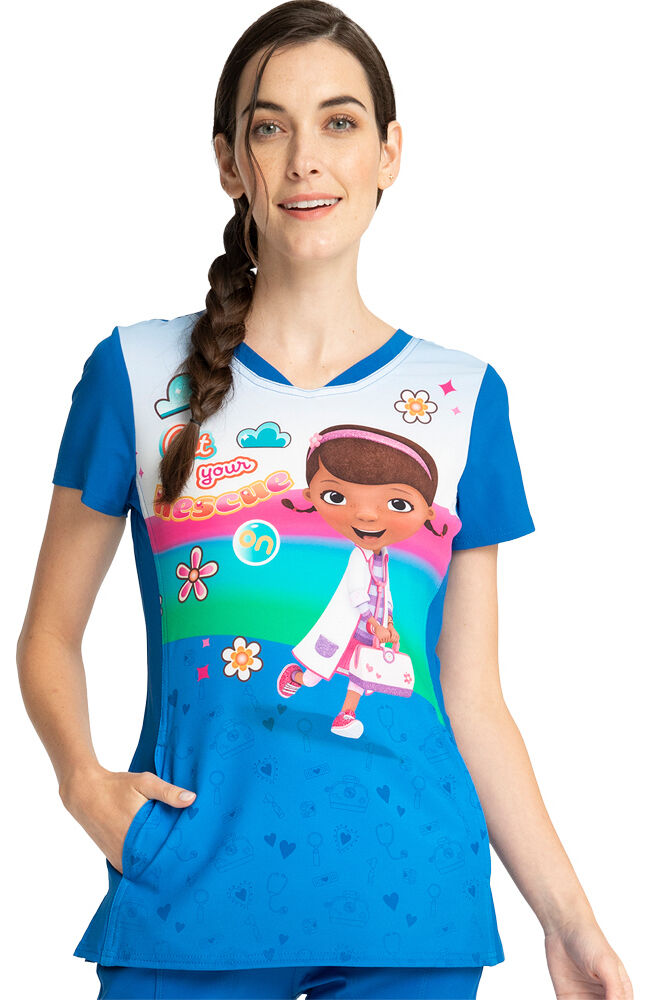 Doc mcstuffins clearance scrub jacket