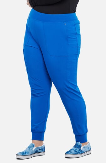 Women's Knit Waistband 7-Pocket Jogger Scrub Pant Women's Knit Waistband 7-Pocket Jogger Scrub Pant