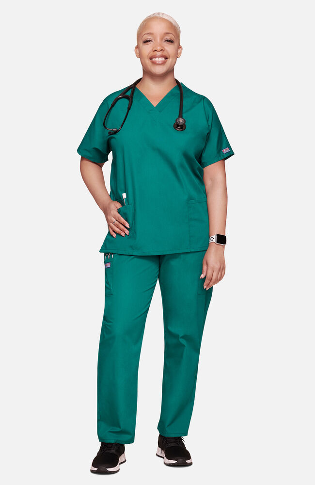 Women's top with elastic waist hotsell