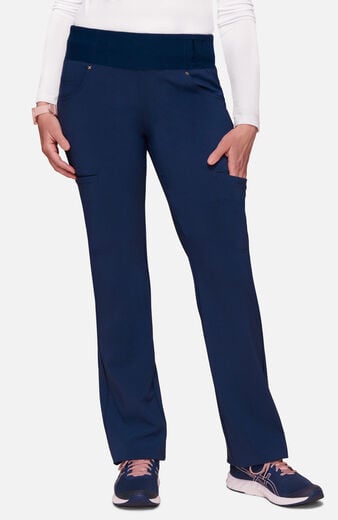Women's Knit Waistband Scrub Pant Women's Knit Waistband Scrub Pant