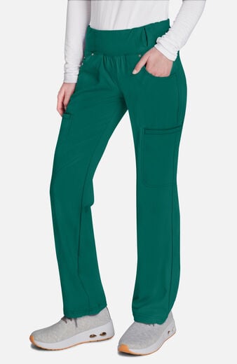 Women's Knit Waistband Scrub Pant Women's Knit Waistband Scrub Pant