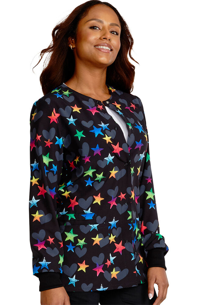 Jumper with clearance star on front