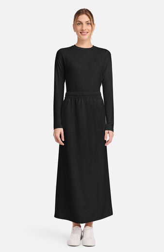 Women's 3-Pocket Maxi Scrub Skirt Women's 3-Pocket Maxi Scrub Skirt