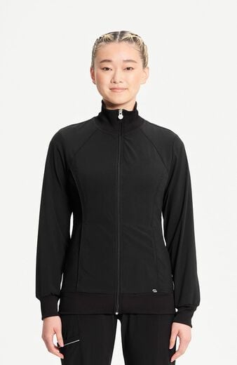 Women's Zip Front Warm Up Scrub Jacket Women's Zip Front Warm Up Scrub Jacket