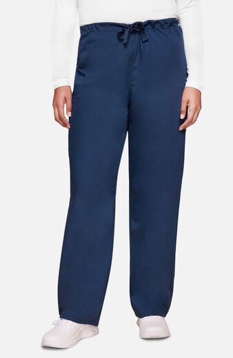 Unisex Drawstring 2-Pocket Cargo Scrub Pant Unisex Drawstring 2-Pocket Cargo Scrub Pant