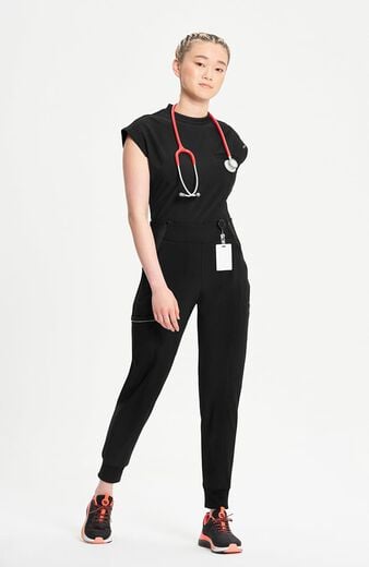 Women's Elastic Waistband Jogger Scrub Pant Women's Elastic Waistband Jogger Scrub Pant