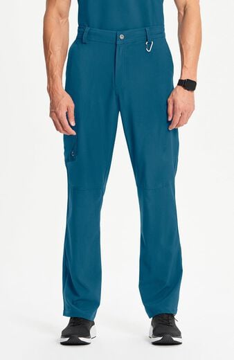 Men's Zip Fly 6-Pocket Cargo Scrub Pant Men's Zip Fly 6-Pocket Cargo Scrub Pant