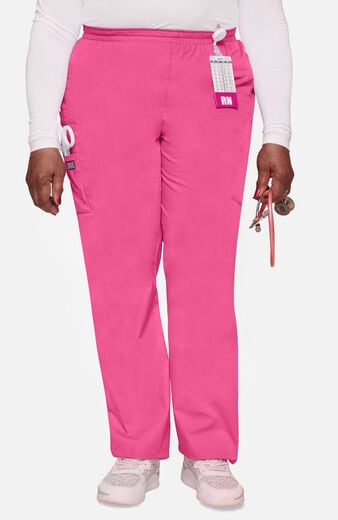 Women's Elastic Waist Utility Scrub Pant Women's Elastic Waist Utility Scrub Pant