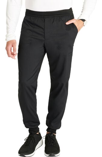 Men's Mesh Trim Jogger Scrub Pant Men's Mesh Trim Jogger Scrub Pant