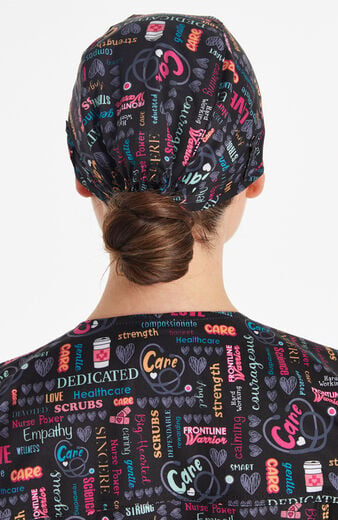 Women's Nurse Power Print Scrub Hat