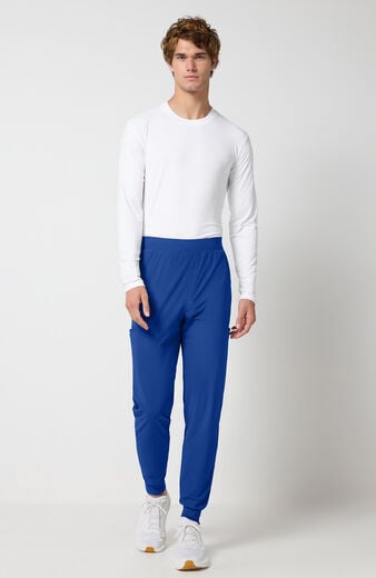 Men's 5-Pocket Interior Drawstring Jogger Scrub Pant Men's 5-Pocket Interior Drawstring Jogger Scrub Pant