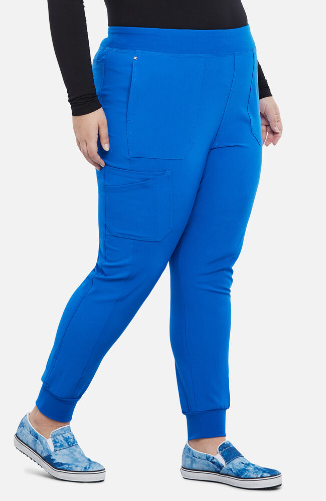 Mid rise sales jogger pants