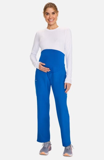 Women's Maternity 3-Pocket Straight Leg Scrub Pant Women's Maternity 3-Pocket Straight Leg Scrub Pant