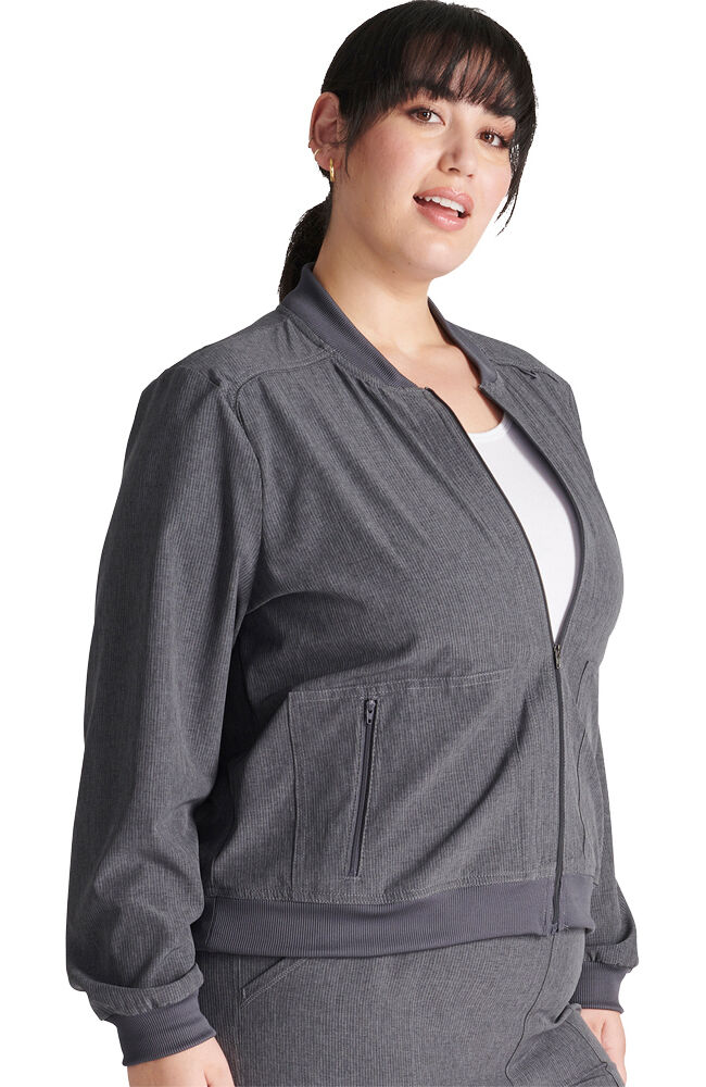 Zip up bomber jacket womens outlet