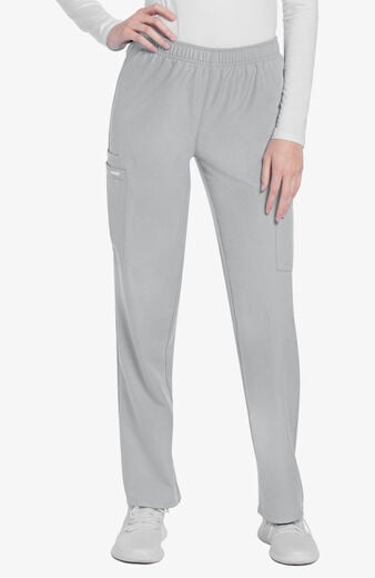 Women's Pull-On Slim Leg Cargo Scrub Pant Women's Pull-On Slim Leg Cargo Scrub Pant