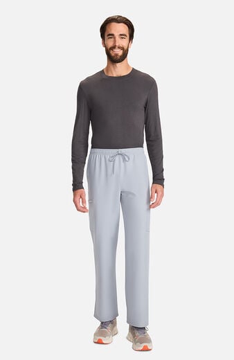 Unisex 3-Pocket Drawstring Straight Leg Scrub Pant Unisex 3-Pocket Drawstring Straight Leg Scrub Pant
