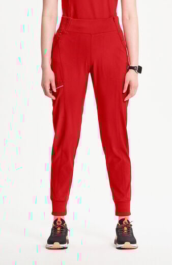 Women's Elastic Waistband Jogger Scrub Pant Women's Elastic Waistband Jogger Scrub Pant