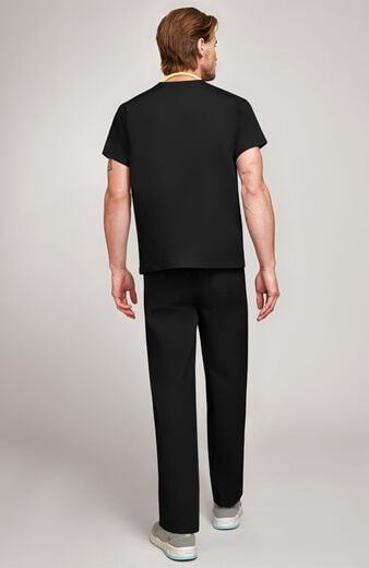 Unisex Scrub Set: V-Neck Top & Drawstring Pant Unisex Scrub Set: V-Neck Top & Drawstring Pant