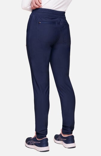 Women's Mid Rise Tapered Leg Drawstring Scrub Pant Women's Mid Rise Tapered Leg Drawstring Scrub Pant