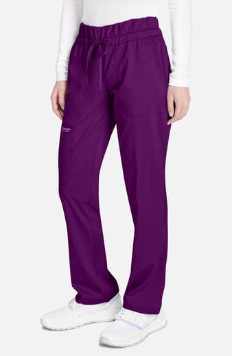 Women's Tapered Leg Drawstring Scrub Pant Women's Tapered Leg Drawstring Scrub Pant