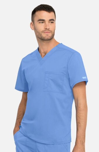 Unisex Scrub Set: V-Neck Top & Drawstring Cargo Pant Unisex Scrub Set: V-Neck Top & Drawstring Cargo Pant