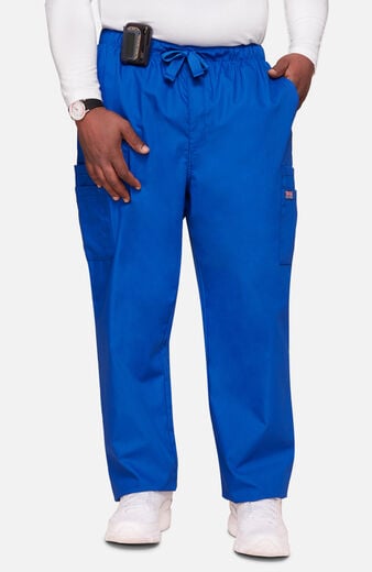 Men's Drawstring Cargo Scrub Pant Men's Drawstring Cargo Scrub Pant