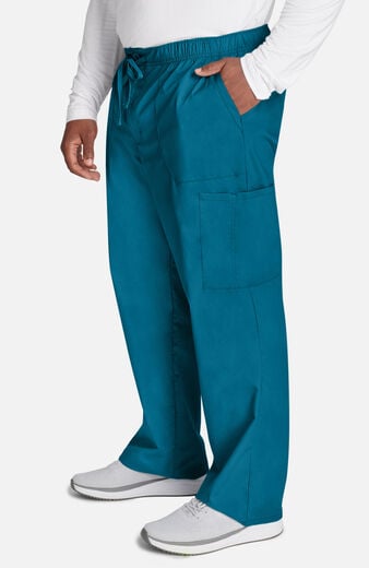 Men's Zip Fly Drawstring Scrub Pant Men's Zip Fly Drawstring Scrub Pant