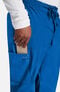 Men's Zip Fly Drawstring Scrub Pant, , large