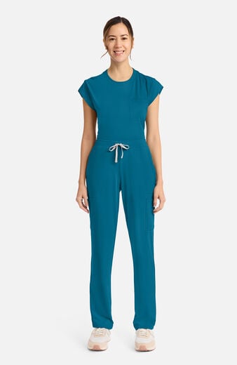 Women's 5-Pocket Straight Leg Scrub Pant Women's 5-Pocket Straight Leg Scrub Pant
