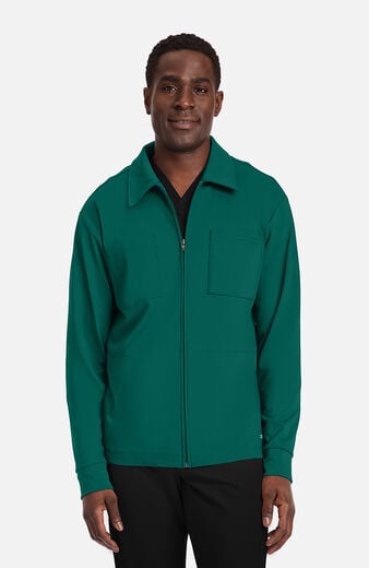 Men's Warm-Up Scrub Jacket Men's Warm-Up Scrub Jacket