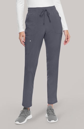 Women's Drawstring Straight Leg Scrub Pant Women's Drawstring Straight Leg Scrub Pant