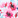 V-Neck Knit Panel Top, FFN Fancy Floral