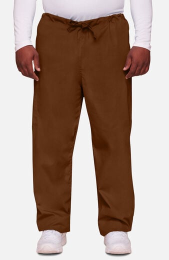 Unisex Drawstring 2-Pocket Cargo Scrub Pant Unisex Drawstring 2-Pocket Cargo Scrub Pant