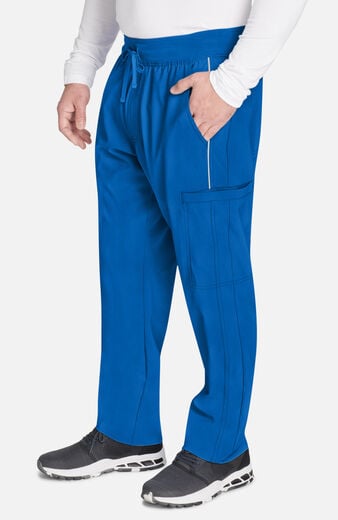Clearance Men's Tapered Cargo Scrub Pant