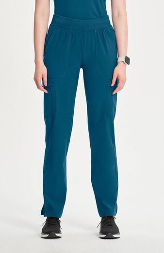 Women's Mid Rise Tapered Leg Pull-On Scrub Pant Women's Mid Rise Tapered Leg Pull-On Scrub Pant