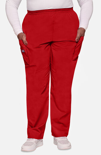 Women's Elastic Waist Utility Scrub Pant Women's Elastic Waist Utility Scrub Pant