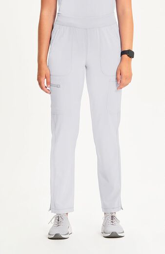 Women's Mid Rise Tapered Leg Pull-On Scrub Pant Women's Mid Rise Tapered Leg Pull-On Scrub Pant